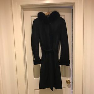 Custom shearling coat by Adriana in Brooklyn, NY.